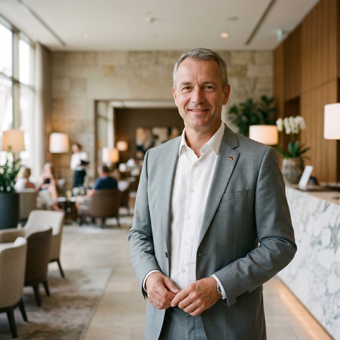 Markus W., Hoteldirektor Köln-Deutz