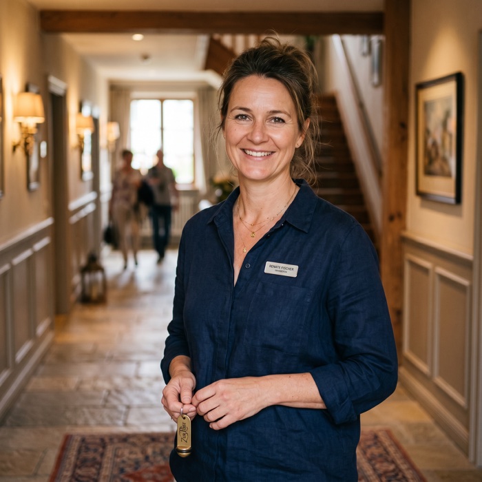 Claudia S., Inhaberin Boutique-Hotel Kölner Altstadt